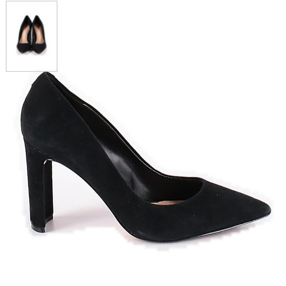 Aldo suede pumps